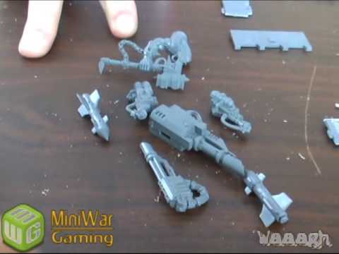 Space Ork Deff Dread Scratch Built Conversion