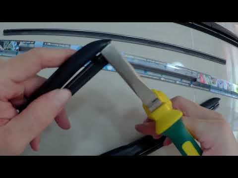 PIAA Silicone Wiper Refill Installation