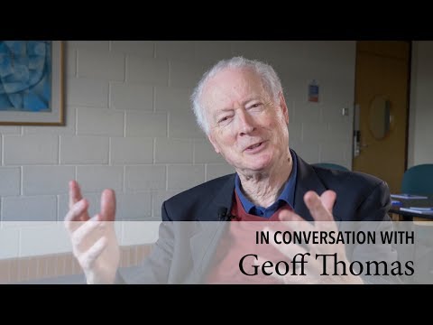 In Conversation: Geoff Thomas