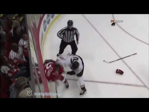 Sheldon Brookbank vs Brad Stuart Oct 8, 2010