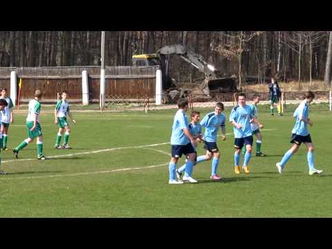Liswarta - Warta Mstów 2-0 gol Dawida
