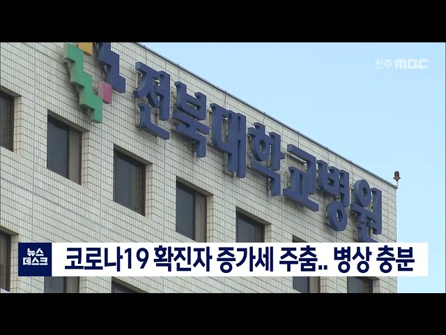 코로나19 격리병상 충분