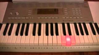 Video thumbnail for Casio LK-280 Lighted Keyboard Review by melissaaggie98