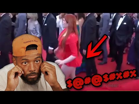 20 Most Awkward Red Carpet Moments | REACTION