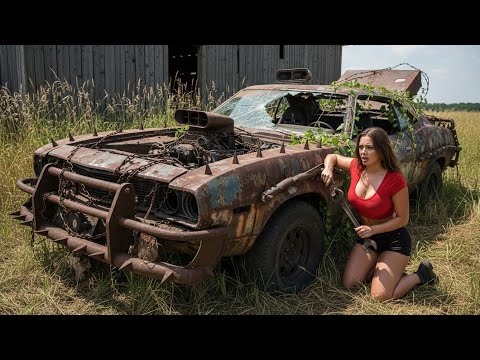 Restoring the Forgotten 'Mad Max' Style Post-Apocalyptic Muscle Car.