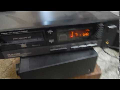 JVC COMPACT DISC AUTO CHANGER XLM4O3BK PRODUCT REVIEW AND TESTING