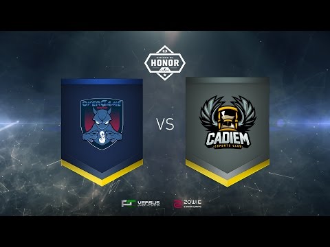 OVERGAME TELEPIZZA VS CADIEM - #CSHonor11 - Jornada 11 - T11