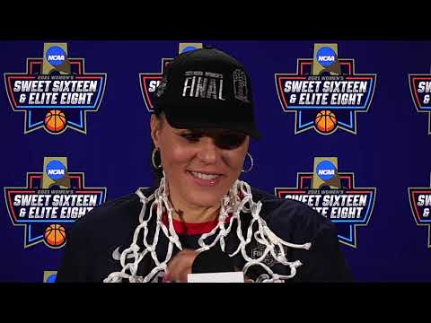 Arizona Elite Eight Postgame Press Conference - 2021 Women's NCAA Tournament