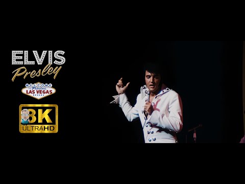 Elvis Presley - Heartbreak Hotel ⭐UHD⭐ (1970) AI 8K Enhanced Stabilized 💮𝐋𝐀𝐒 𝐕𝐄𝐆𝐀𝐒💮 Live 1970