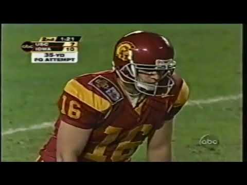 2003 FedEx Orange Bowl - USC Trojans vs Iowa Hawkeyes January 2nd 2003 Highlights