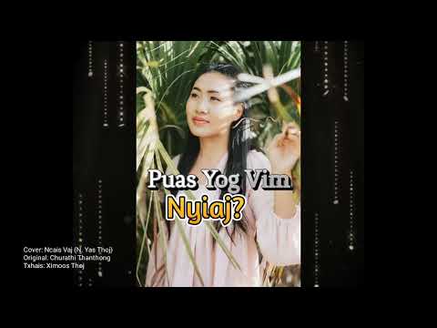 Puas Yog Vim Nyiaj audio cover by Ncais Vaj (N. Yas Thoj)