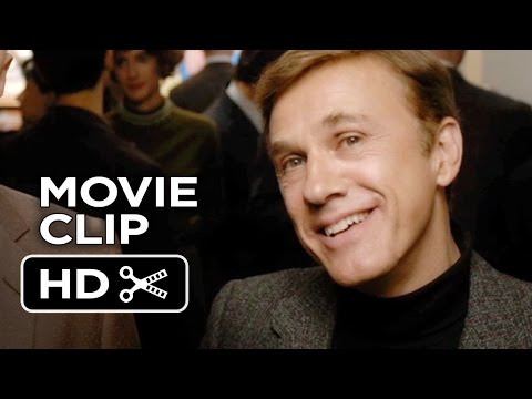 Big Eyes Movie CLIP - Acrylic (2014) - Christoph Waltz, Amy Adams Movie HD
