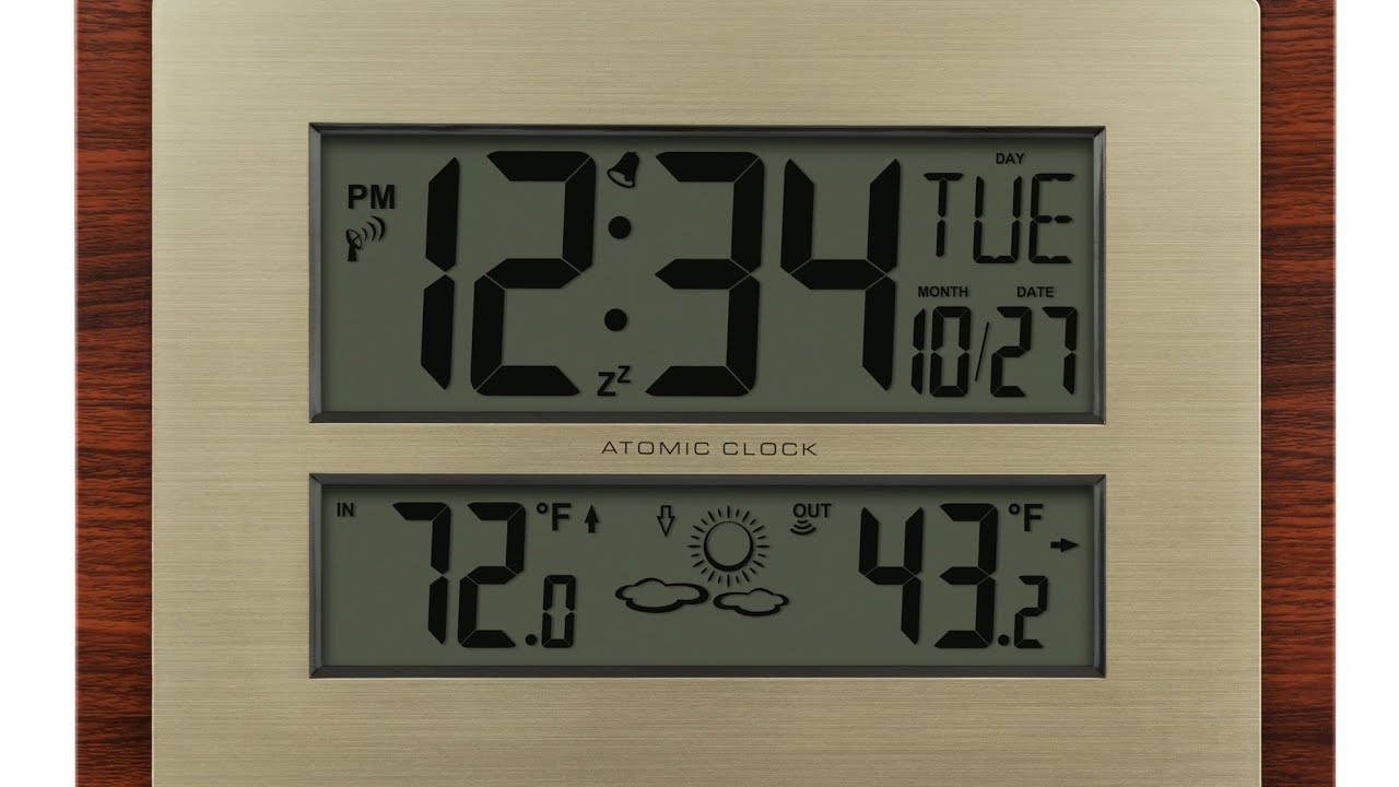 🕧🔋#Battery & Setup-La Crosse Technology-Digital 