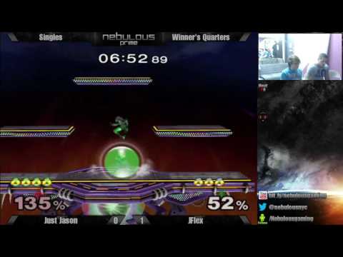 Nebs After Dark #31: Singles - Winner's Quarters: Just Jason vs. JFlex