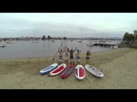 NIXY 10'6" Newport - All Around Inflatable Stand Up Paddle Board