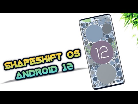 Android 12 - Shapeshift OS | Hands ON | First Impressions