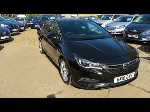 VAUXHALL ASTRA 1.0 ECoFLEX SRi MANUAL