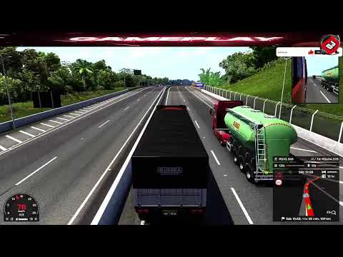 mapa eldorado carga pesada scania para sao paulo #ets2 Euro Truck Simulator 2