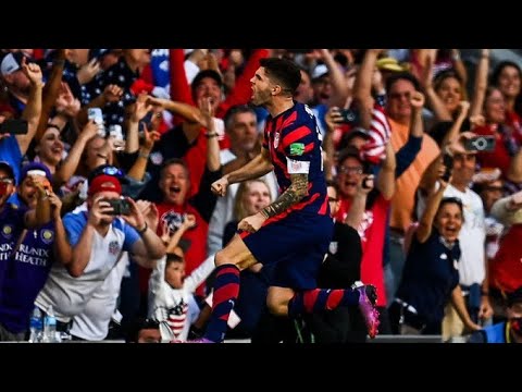 USA VS PANAMA (5-1) HIGHLIGHTS 2022 English commentary Pulisic hat trick #subscribe world cup