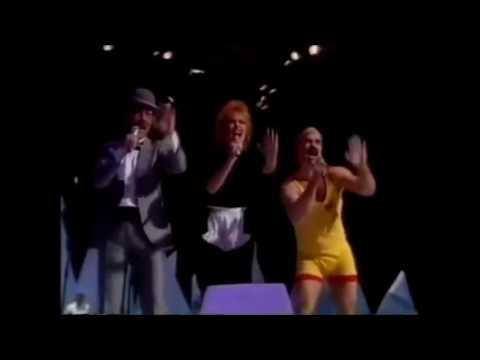 Eurovision 1986 Sweden - Monica Törnell & Lasse Holm - E' de' det här du kallar kärlek? (5th)