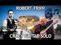 INSANE ROBERT FRIPP GUITAR SOLO Sweet Child O Mine