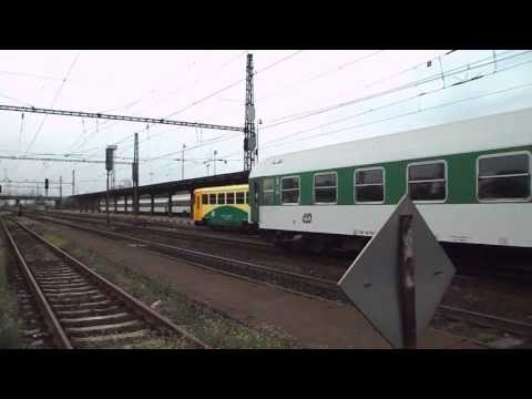 Příjezd vlaku R 901 Praděd (ČD 362.040) - Olomouc hl.n., 27. 4. 2013