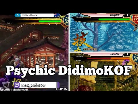 Daily FGC: Samurai Shodown Plays: Psychic DidimoKOF