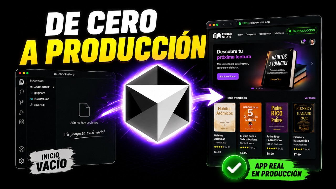 ¿Cursor puede crear una App de Producción solo? (Demo Completa con Stripe y Railway)