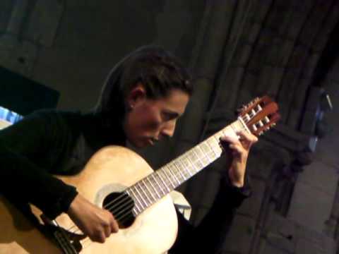 Caroline Cartier joue Nan Fon Bwa d'Amos Coulanges