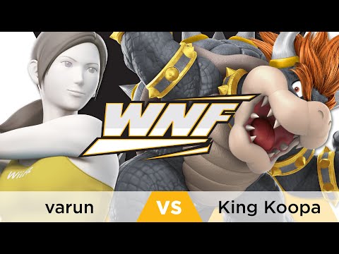 WNF Oakland Summer Off-Season 3.5 - Winners Final: varun (Wii Fit Trainer) vs. King Koopa (Bowser)
