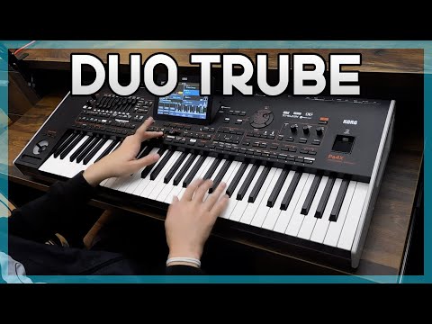 MARKO MX - DUO Trube Instrumental // Rumba-Oriental - KORG Pa4x!