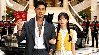 CEO frio adotou órfã; 10 anos depois, casa com ela e a adora sem fim!