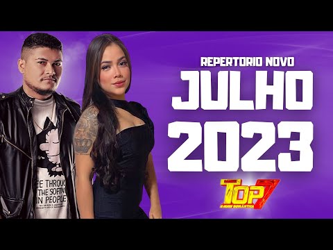 BANDA TOP 7 - REPERTÓRIO JULHO 2023