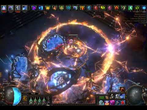 [POE 3.27] Jiquani's Potential Crackling Lance Mines Inquisitor