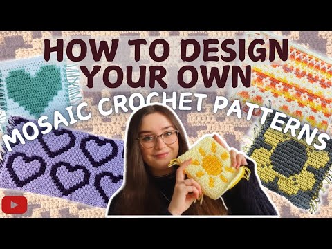 How To Make Your Own Mosaic Crochet Patterns