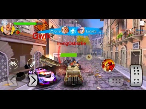 Overload: Multiplayer Battle Car Shooting Game Android Gameplay #4