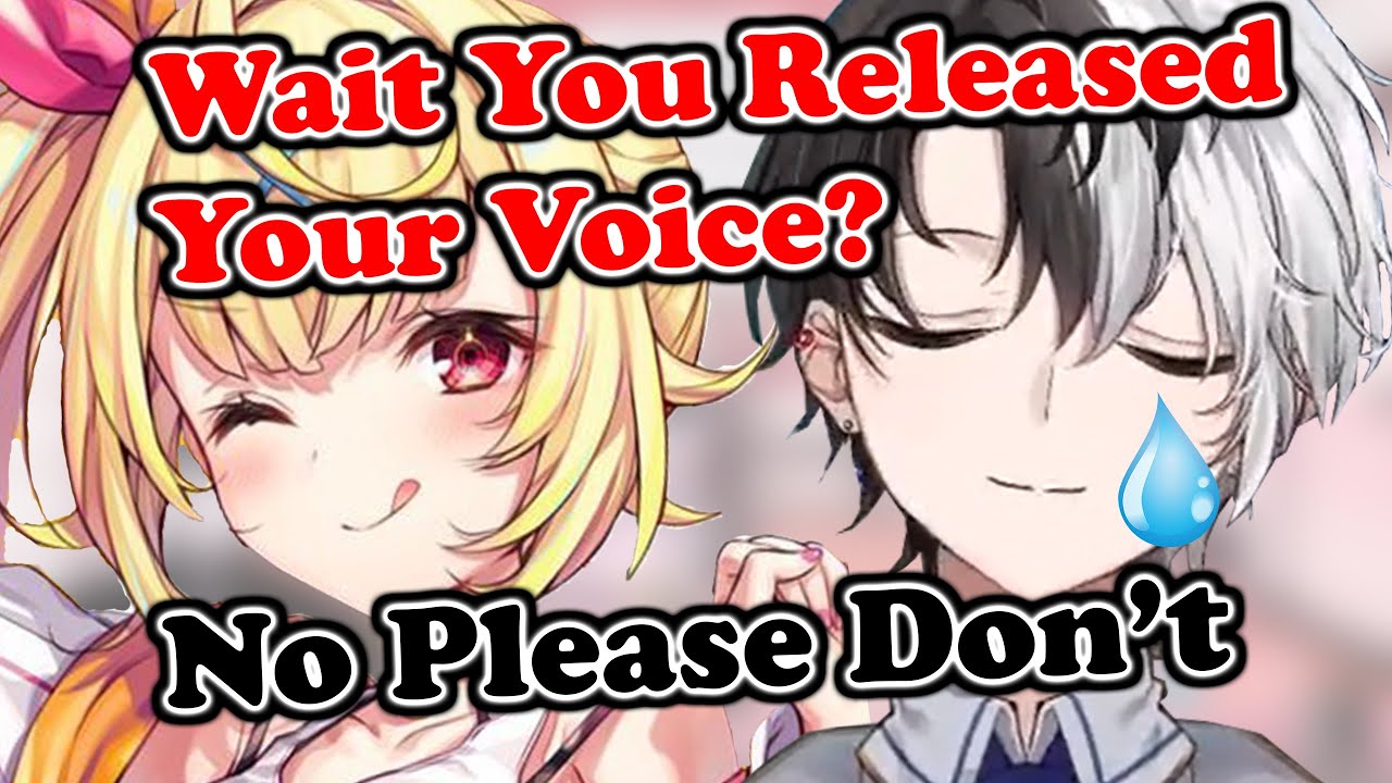 When Kamito's  Embarassing Voice Pack Was Heard In Front Of Him By Hosikawa