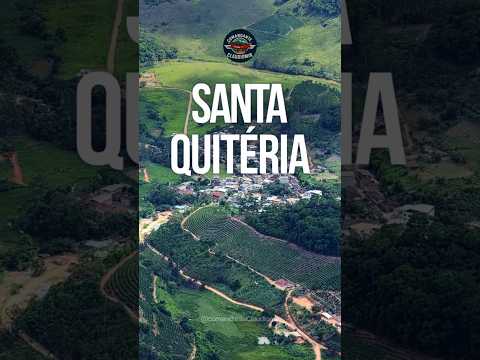 SANTA QUITÉRIA, MG 🛩️⛰️Direto dos céus, mais um voo passando por esse cantinho especial de Minas!