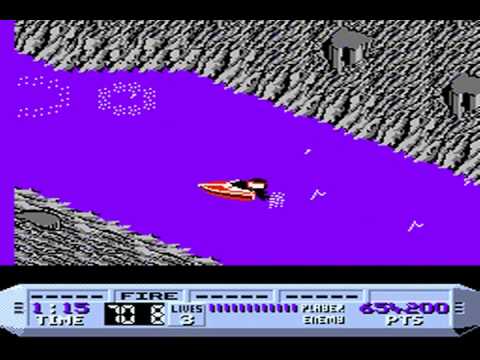 Cobra Triangle Playthrough Path A1 Part 2