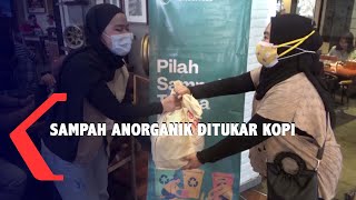 Download lagu Tukar Sampah Anorganik di Malang, Bisa Dapat Segelas Kopi mp3