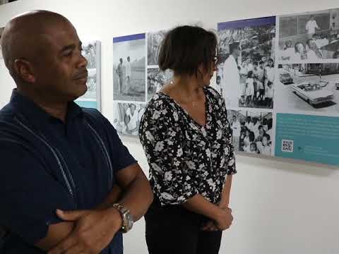 Let Belize Live Exhibition on Display in Belize City