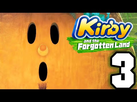 Kirby And The Forgotten Land Walkthrough Part 3 No Commentary