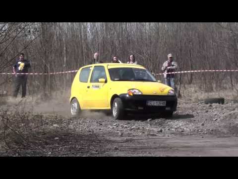 Marcin Szajter / Lesław Polok - Sprint o puchar Mistrza Śląska Cieszyńskiego 21.04.2013