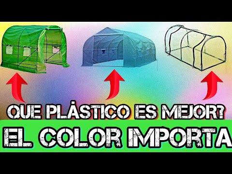 , title : '♦️ CoMo Elegir El MEJOR INVERNADERO Para tu Huerto | El color importa?Analizamos Los Plásticos'