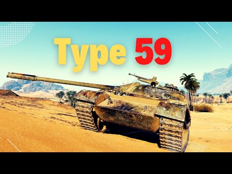 Type 59: Back to Back - World of Tanks