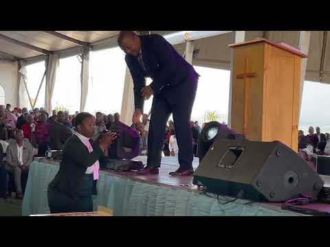 Revd. Dlamini from Eswatini 🇸🇿