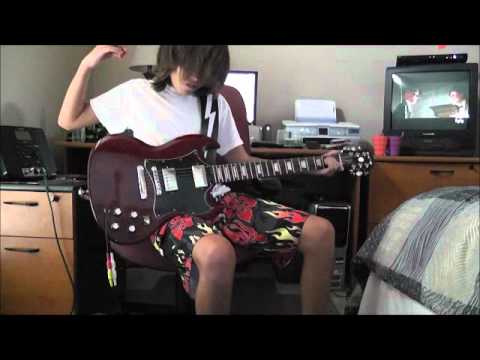 AC/DC - Shoot to Thrill [On a Backing Track]