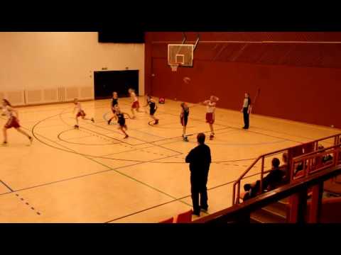 Pyrintö White - Forssa Basket sininen, HVAK 10.1.2016