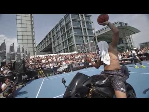 Rafal 'Lipek' Lipinski highlights from the #SHUTUPANDPLAY Dunking Contest 2014