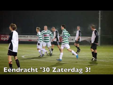 Eendracht '30 3 - Overasseltse Boys 2 (26-11-2016)